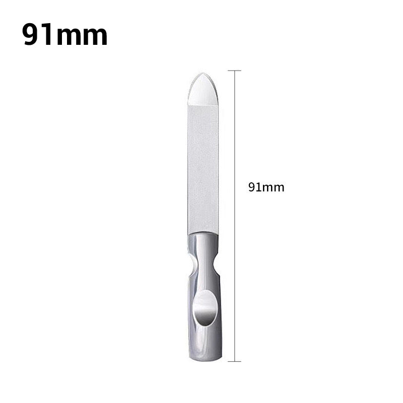 💅Buy 2 Get 1 Free💖Double Sided Stainless Steel Nail File