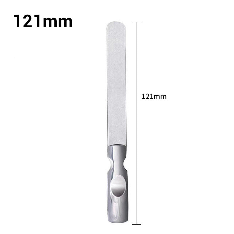 💅Buy 2 Get 1 Free💖Double Sided Stainless Steel Nail File