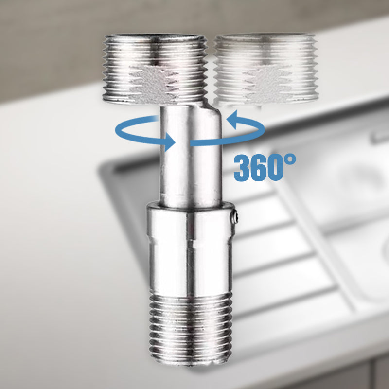 🔥HOT SALE💯Eccentric Extendable Nipple for Thermostatic Shower Valve Installation
