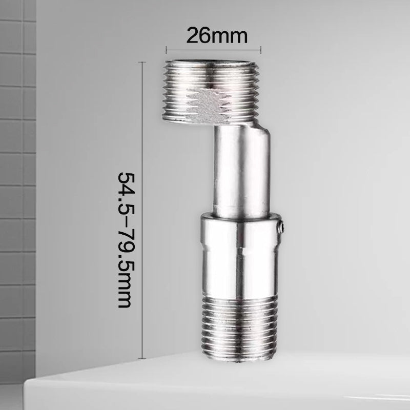 🔥HOT SALE💯Eccentric Extendable Nipple for Thermostatic Shower Valve Installation