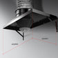 🔥 Canopy Range Hood - The Ultimate Kitchen Upgrade for Modern Homes! 🔥