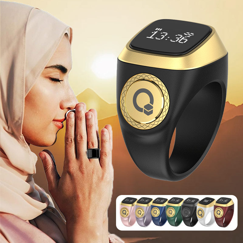 💍Rechargeable Electronic Smart Ring Counter
