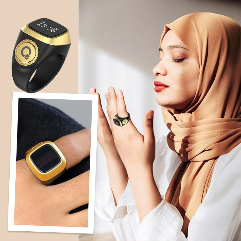 💍Rechargeable Electronic Smart Ring Counter