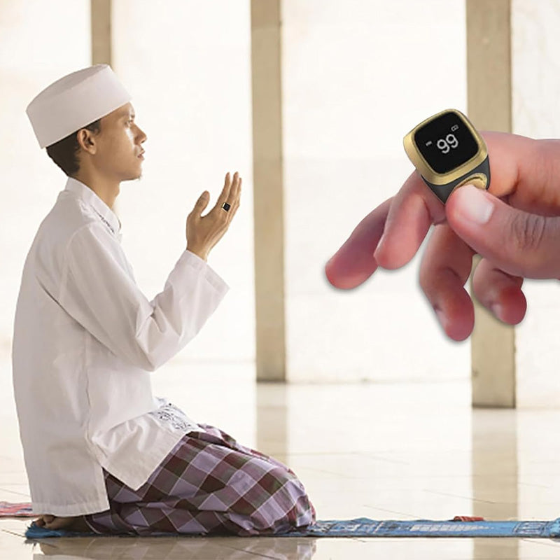 💍Rechargeable Electronic Smart Ring Counter