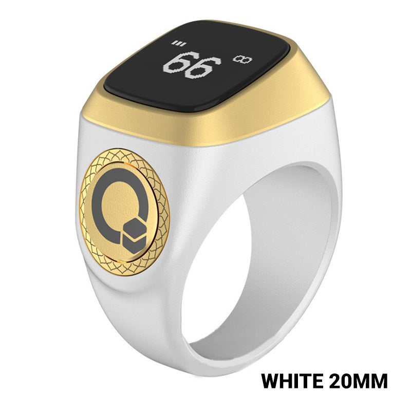 💍Rechargeable Electronic Smart Ring Counter