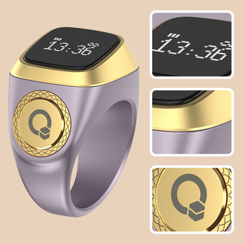 💍Rechargeable Electronic Smart Ring Counter