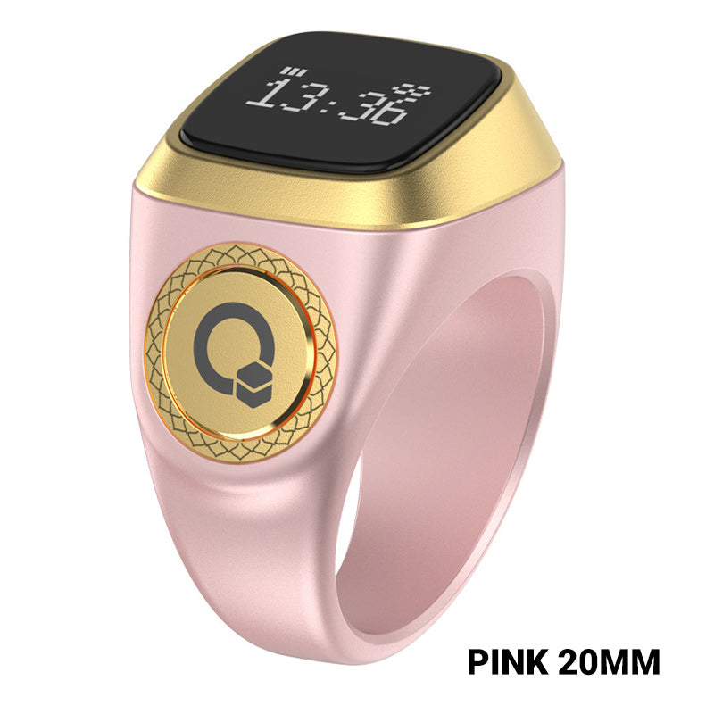 💍Rechargeable Electronic Smart Ring Counter