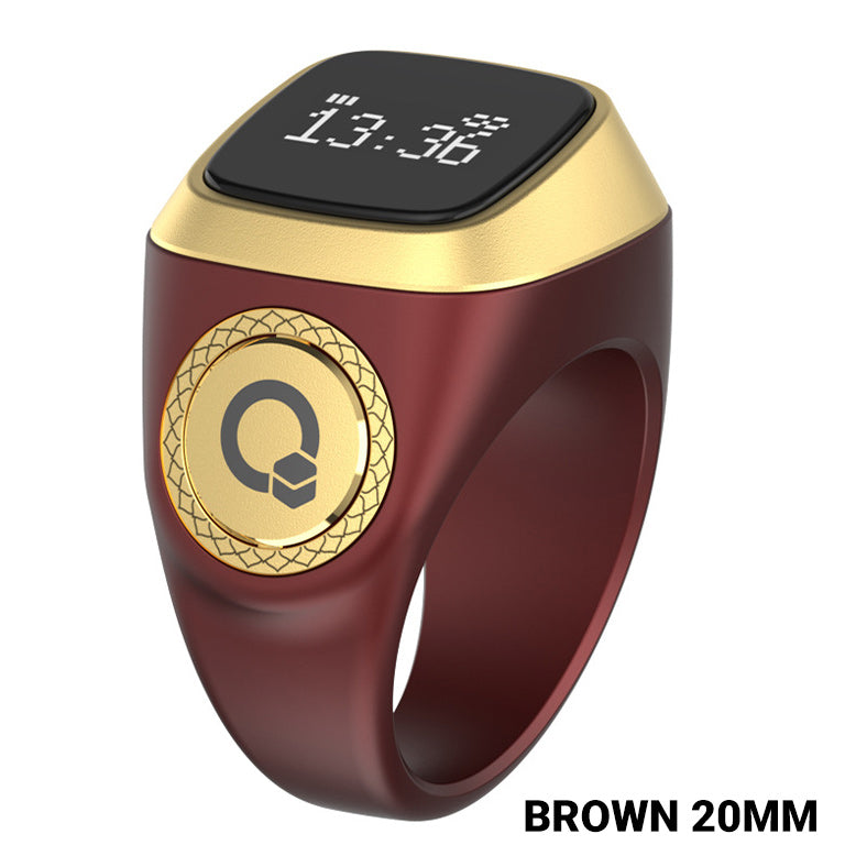 💍Rechargeable Electronic Smart Ring Counter
