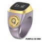 💍Rechargeable Electronic Smart Ring Counter