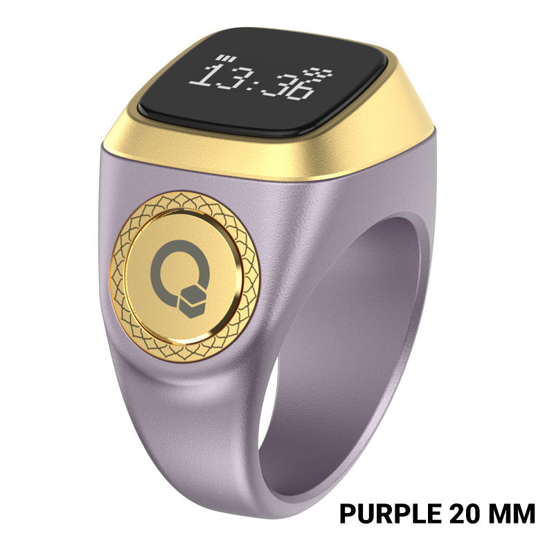 💍Rechargeable Electronic Smart Ring Counter