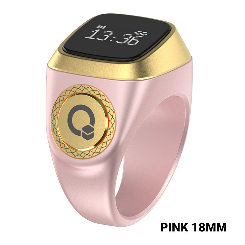 💍Rechargeable Electronic Smart Ring Counter