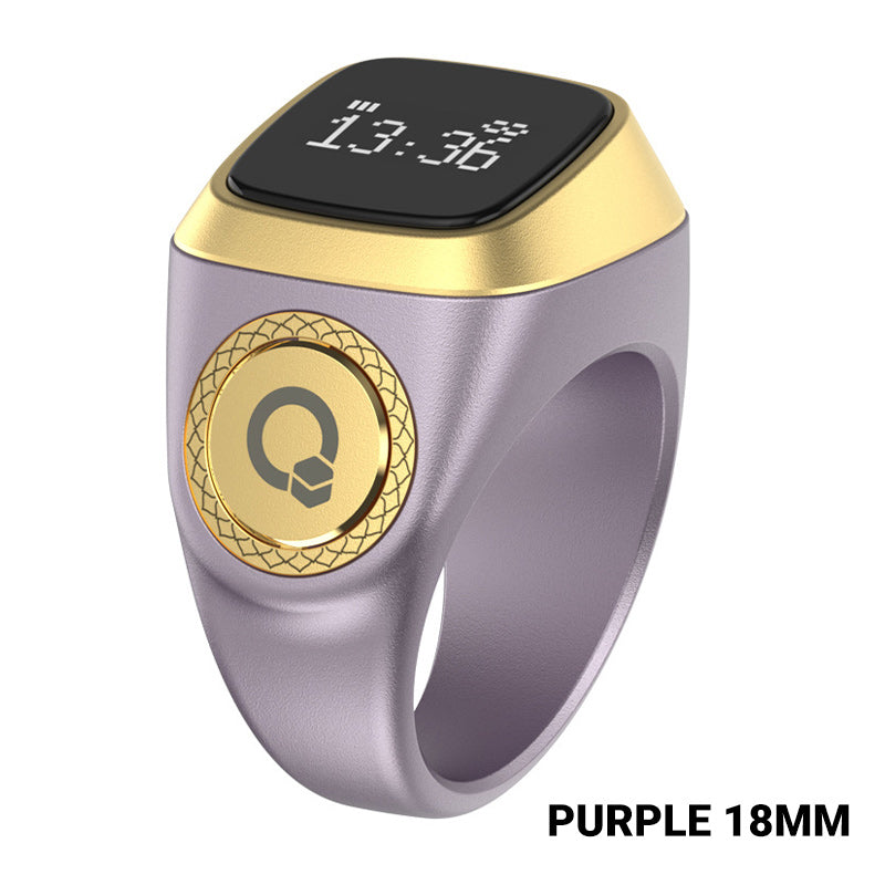 💍Rechargeable Electronic Smart Ring Counter
