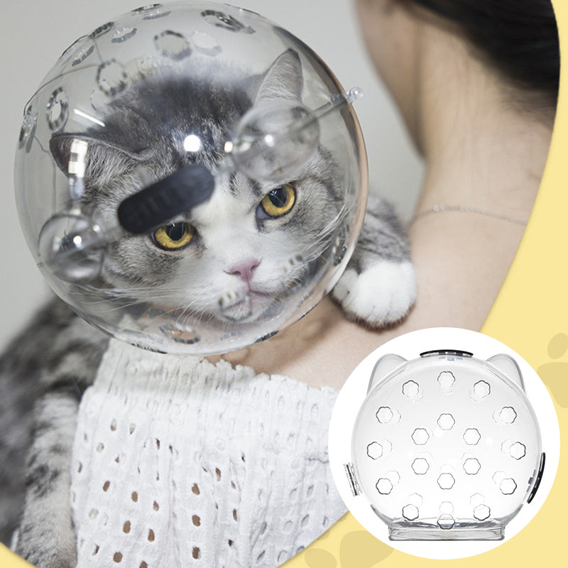 😼Transparent & Breathable Cat Ball Mask😺