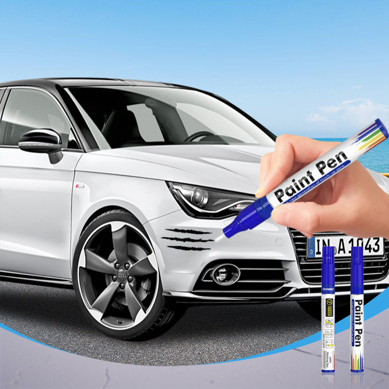 🔥Buy 1 Get 1 Free🔥Quick-Dry Car Scratch Repair Touch-Up Paint Pen🚗