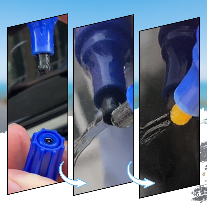 🔥Buy 1 Get 1 Free🔥Quick-Dry Car Scratch Repair Touch-Up Paint Pen🚗