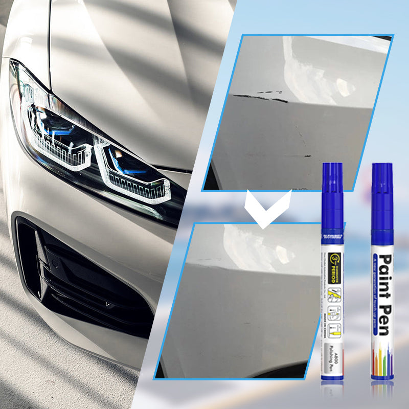 🔥Buy 1 Get 1 Free🔥Quick-Dry Car Scratch Repair Touch-Up Paint Pen🚗