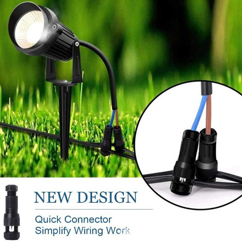 🔥Water-Resistant Low-Voltage Wire Connector for Landscape Lights