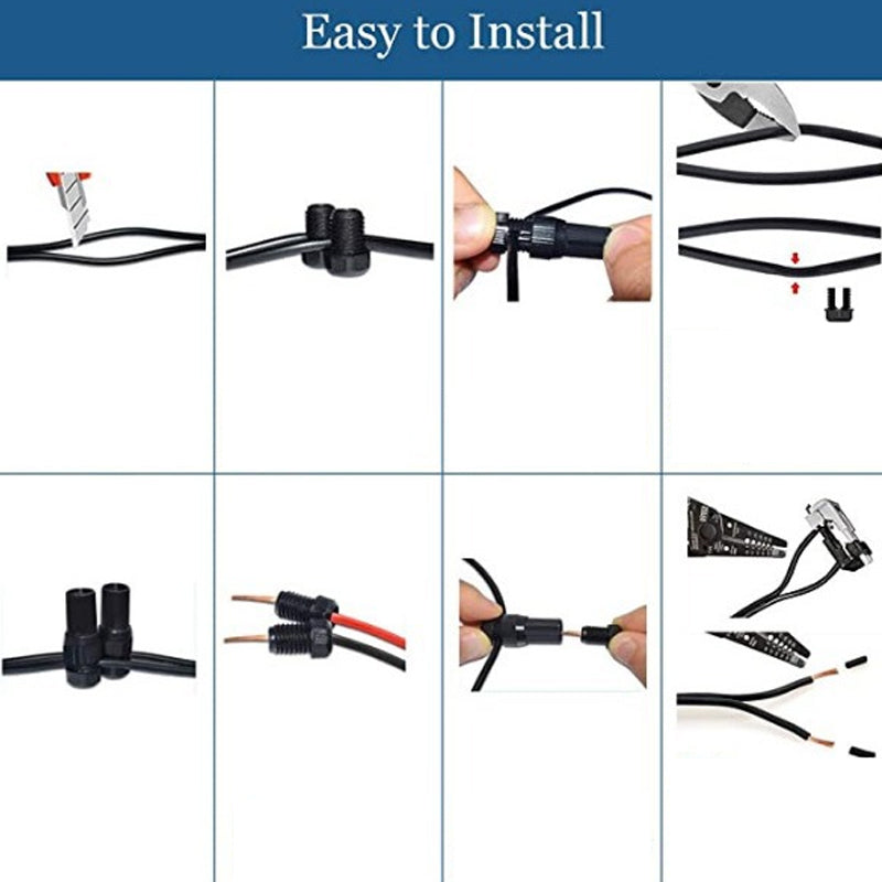 🔥Water-Resistant Low-Voltage Wire Connector for Landscape Lights