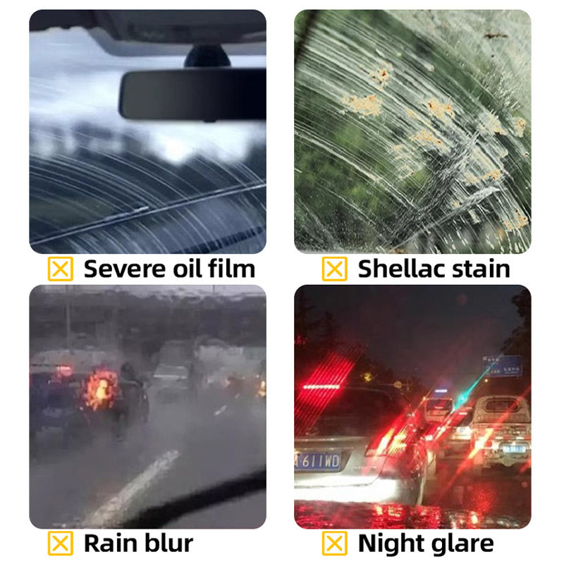 ✨Auto Glass Scratch Care Polishing Fluid – Scratch-Free, Crystal-Clear Views! 🚗