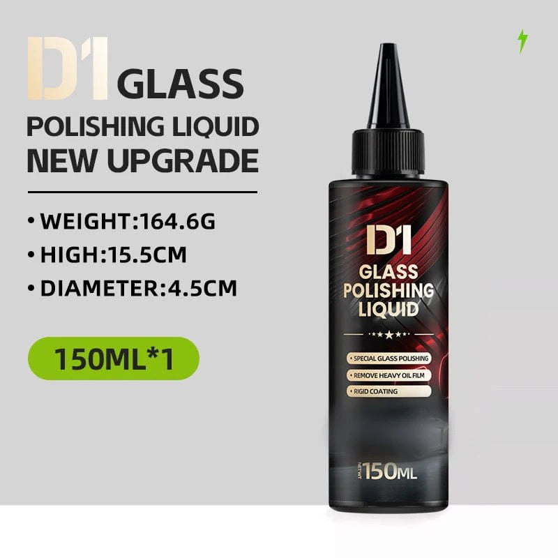 ✨Auto Glass Scratch Care Polishing Fluid – Scratch-Free, Crystal-Clear Views! 🚗