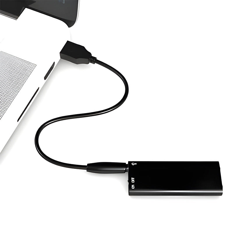 💥Mini Digital Audio Voice Recorder Pen Dictaphone🔥Never Miss a Word Again!📌