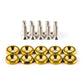 🔥10 Pcs Automotive Universal Screw Spacers