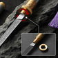 Portable Fruit Knife with Sheath & Chinese Style Tassel