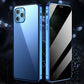 Anti-Peeping Double-Sided Privacy Magnetic Cover