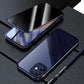 Anti-Peeping Double-Sided Privacy Magnetic Cover