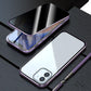 Anti-Peeping Double-Sided Privacy Magnetic Cover