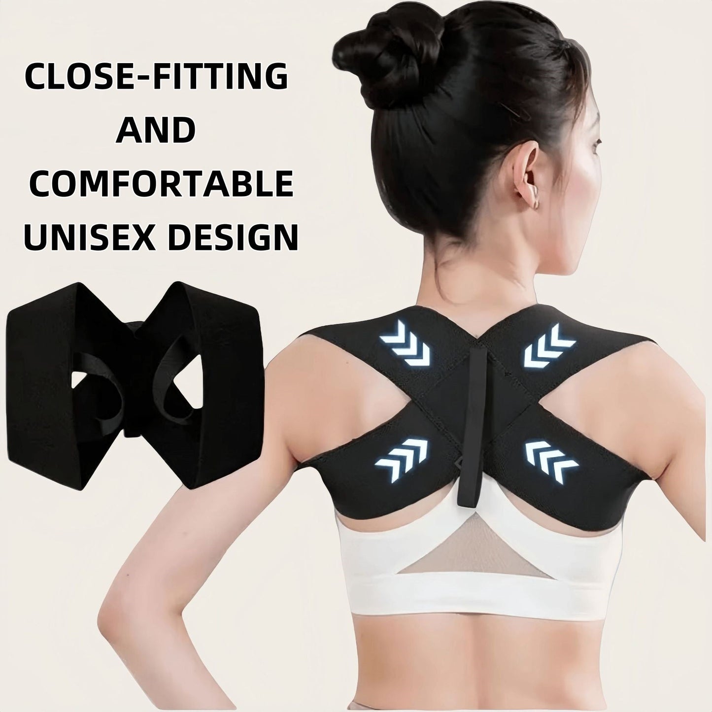 ⏰LAST DAY SALE 75% OFF🔥Back Posture Correction Belt for Men & Women