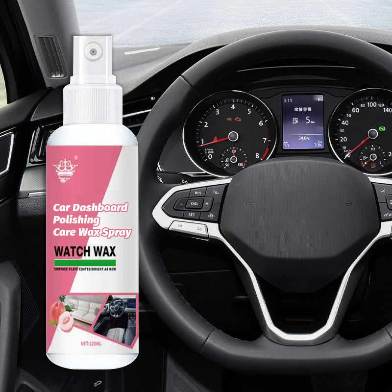 🎁Buy 1 get 1 free (2 bottles)🎁Car Polishing Care Wax Spray