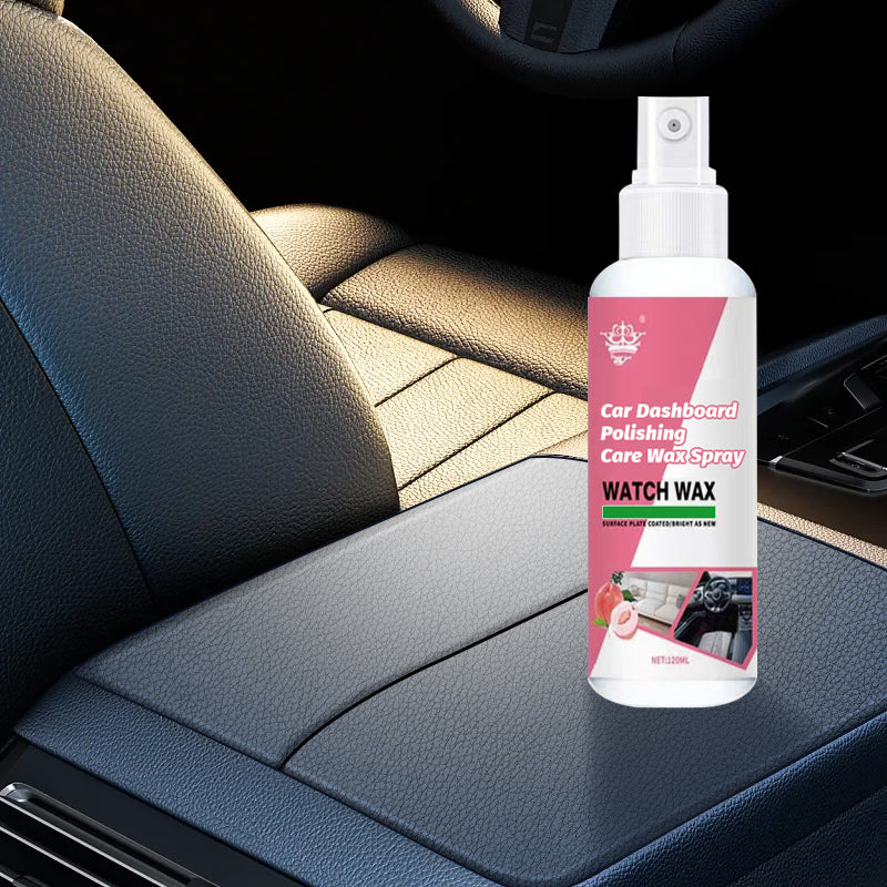 🎁Buy 1 get 1 free (2 bottles)🎁Car Polishing Care Wax Spray
