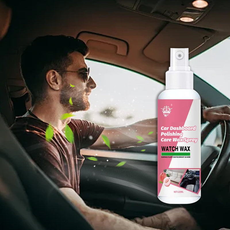🎁Buy 1 get 1 free (2 bottles)🎁Car Polishing Care Wax Spray