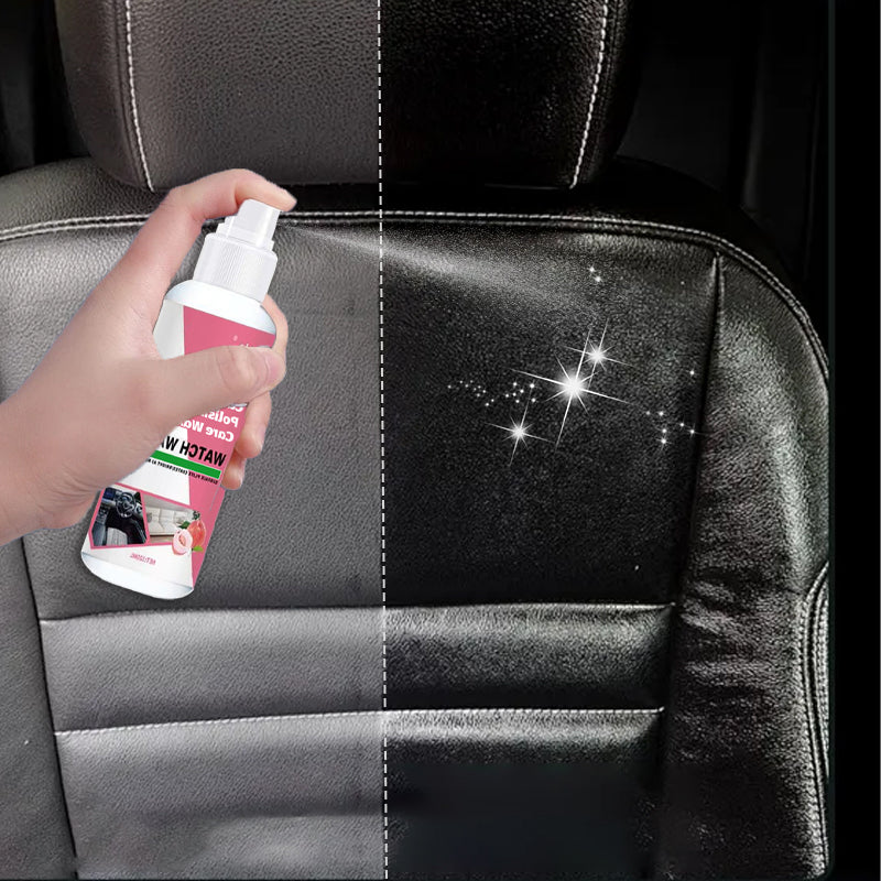 🎁Buy 1 get 1 free (2 bottles)🎁Car Polishing Care Wax Spray
