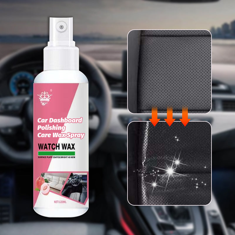 🎁Buy 1 get 1 free (2 bottles)🎁Car Polishing Care Wax Spray