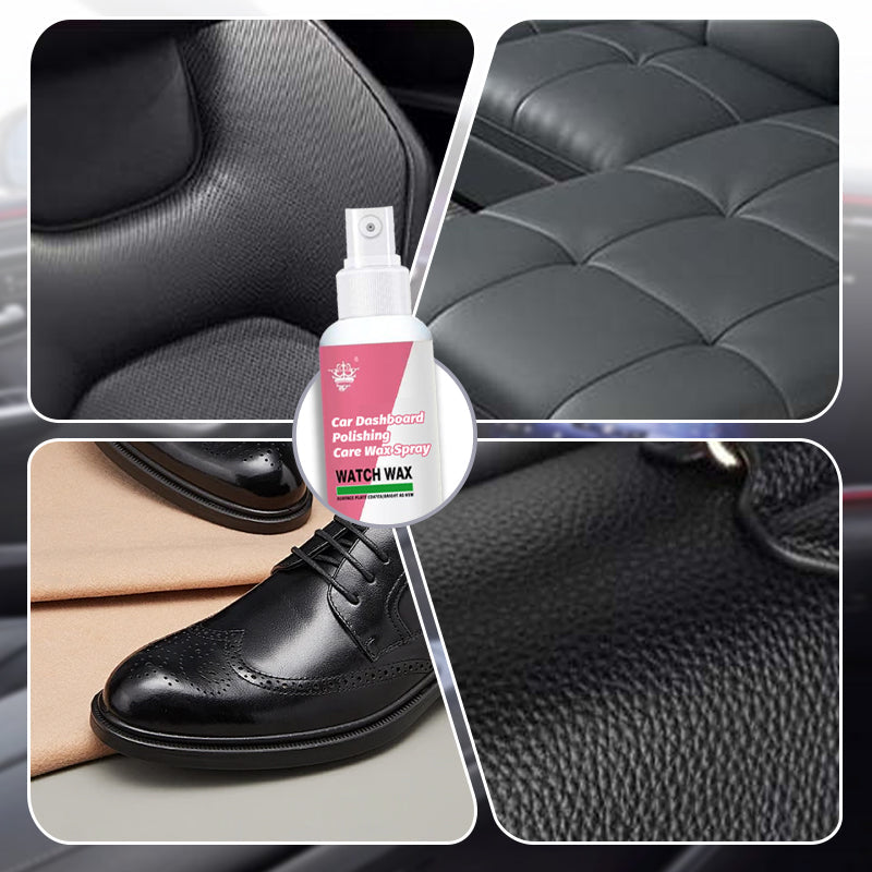 🎁Buy 1 get 1 free (2 bottles)🎁Car Polishing Care Wax Spray