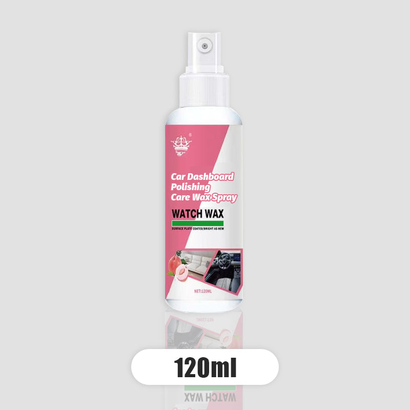 🎁Buy 1 get 1 free (2 bottles)🎁Car Polishing Care Wax Spray