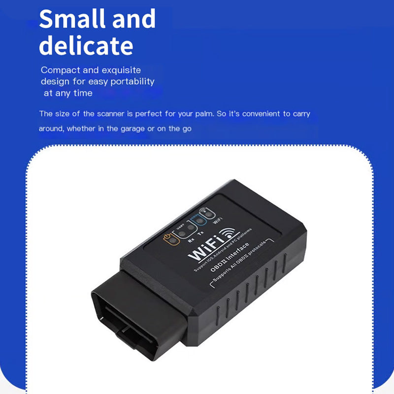 🚗Practical Wifi-Linked Automotive Diagnostic Scanner – Diagnose Like a Pro! 🔧✨