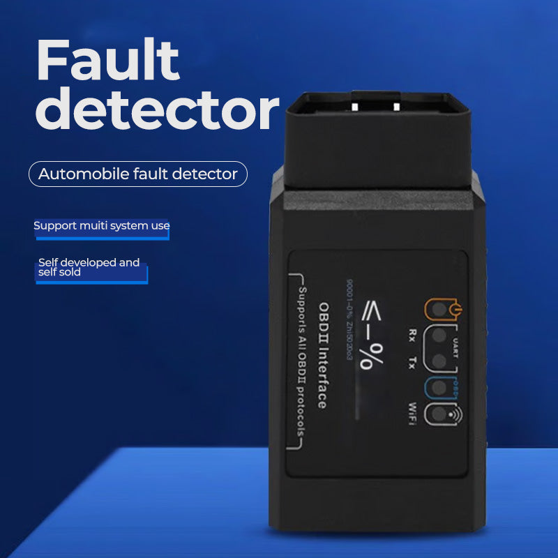 🚗Practical Wifi-Linked Automotive Diagnostic Scanner – Diagnose Like a Pro! 🔧✨