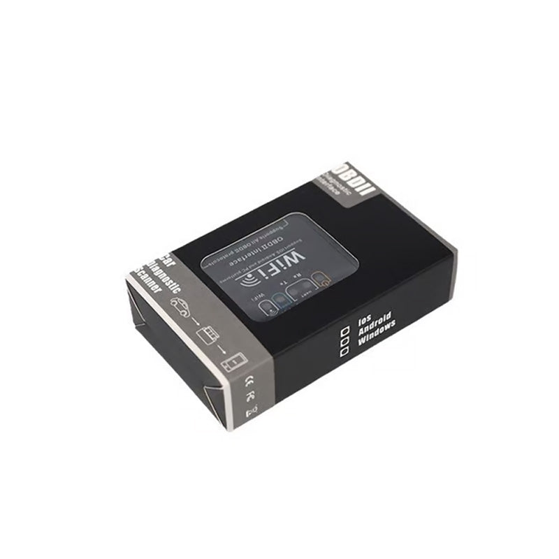 🚗Practical Wifi-Linked Automotive Diagnostic Scanner – Diagnose Like a Pro! 🔧✨