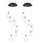 🔥2025 HOT SALE🔥Colorful LED Solar-Powered Light Bulb Wind Chimes