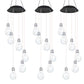 🔥2025 HOT SALE🔥Colorful LED Solar-Powered Light Bulb Wind Chimes