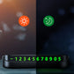 🔥2025 HOT SALE🔥Concealed Luminous Car Temporary Parking Phone Number Plate
