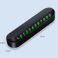 🔥2025 HOT SALE🔥Concealed Luminous Car Temporary Parking Phone Number Plate