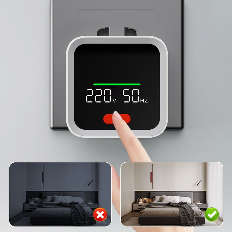 🔥HOT SALE🔥Outlet Tester with LCD Display