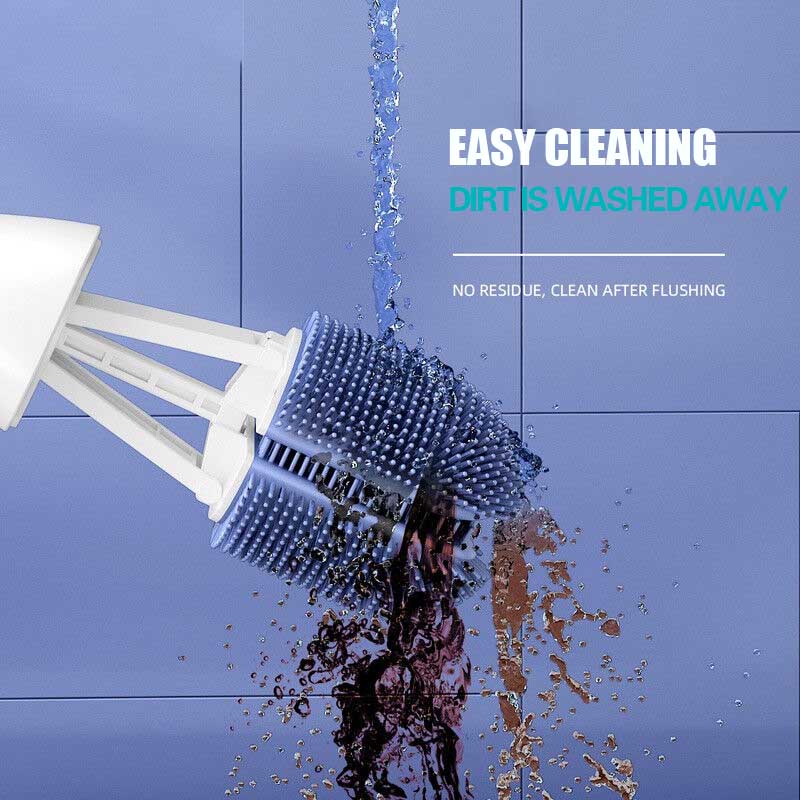 🚽Deep Cleaning Toilet Brush Set – No More Hidden Grime! ✨