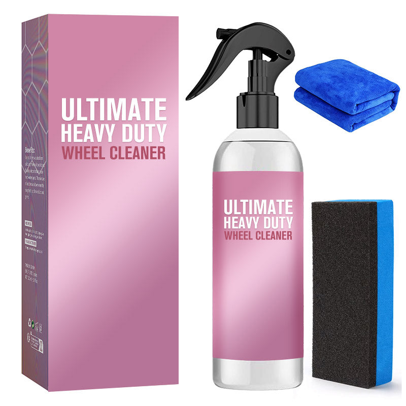 🔥HOT SALE - 50% OFF🔥Ultimate Heavy Duty Wheel Cleaner