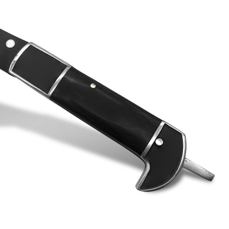 ⚔️ Stainless Steel Folding Scythe: Tough, Sharp, Ready for Action! 🛠️✨