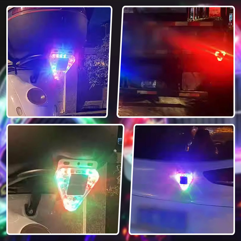 Waterproof Solar-Powered Truck Tail Warning Light（50% OFF）